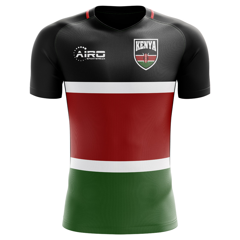 2023-2024 Kenya Home Concept Football Shirt - Baby