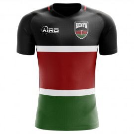 2023-2024 Kenya Home Concept Football Shirt - Womens