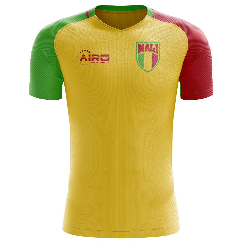 2023-2024 Mali Home Concept Football Shirt