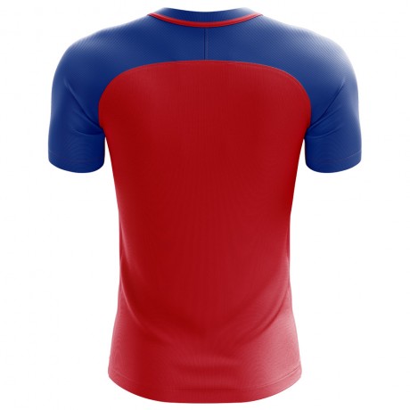 2023-2024 North Korea Home Concept Football Shirt - Kids (Long Sleeve)