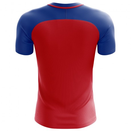 2023-2024 North Korea Home Concept Football Shirt - Adult Long Sleeve