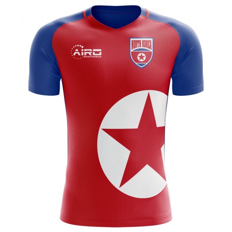 2023-2024 North Korea Home Concept Football Shirt - Womens