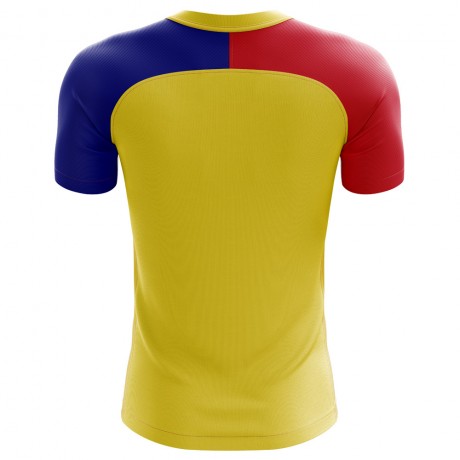 2023-2024 Moldova Home Concept Football Shirt - Womens