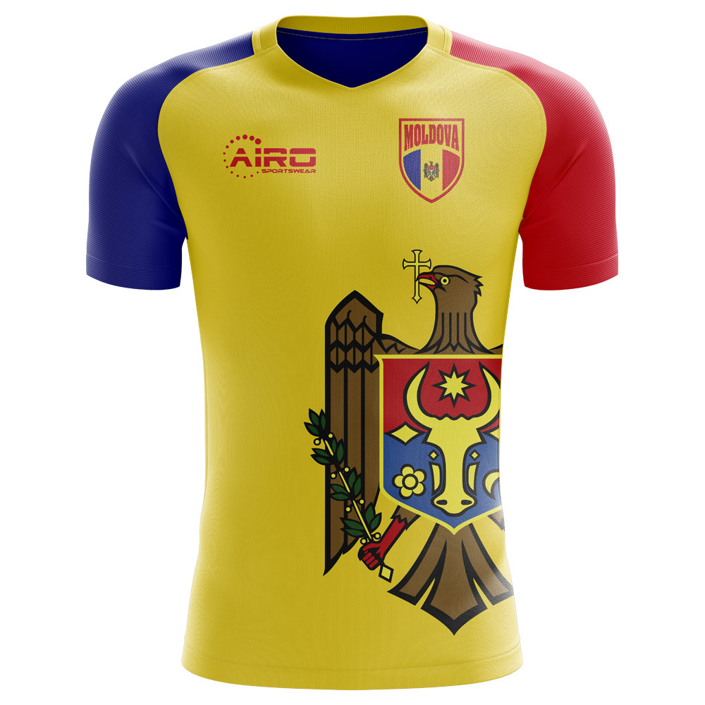 2023-2024 Moldova Home Concept Football Shirt