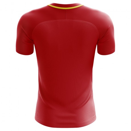 2023-2024 Mauritius Home Concept Football Shirt - Kids (Long Sleeve)