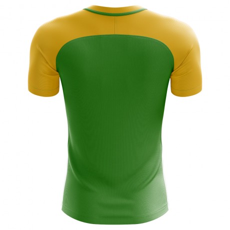 2025-2026 Mauritania Home Concept Football Shirt - Kids (Long Sleeve)