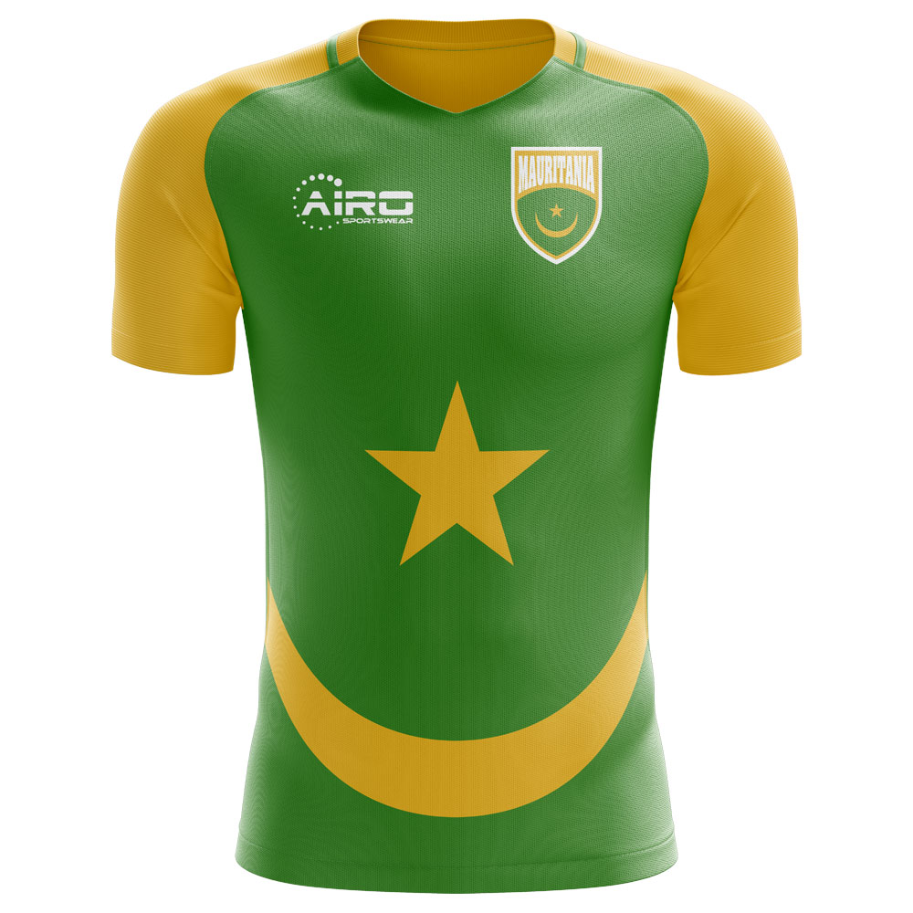 2023-2024 Mauritania Home Concept Football Shirt