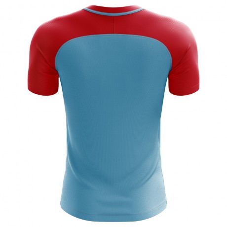 2022-2023 Mongolia Home Concept Football Shirt - Womens