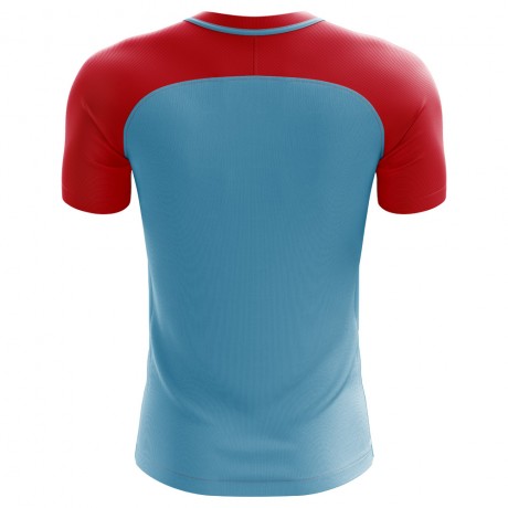 2023-2024 Mongolia Home Concept Football Shirt - Womens