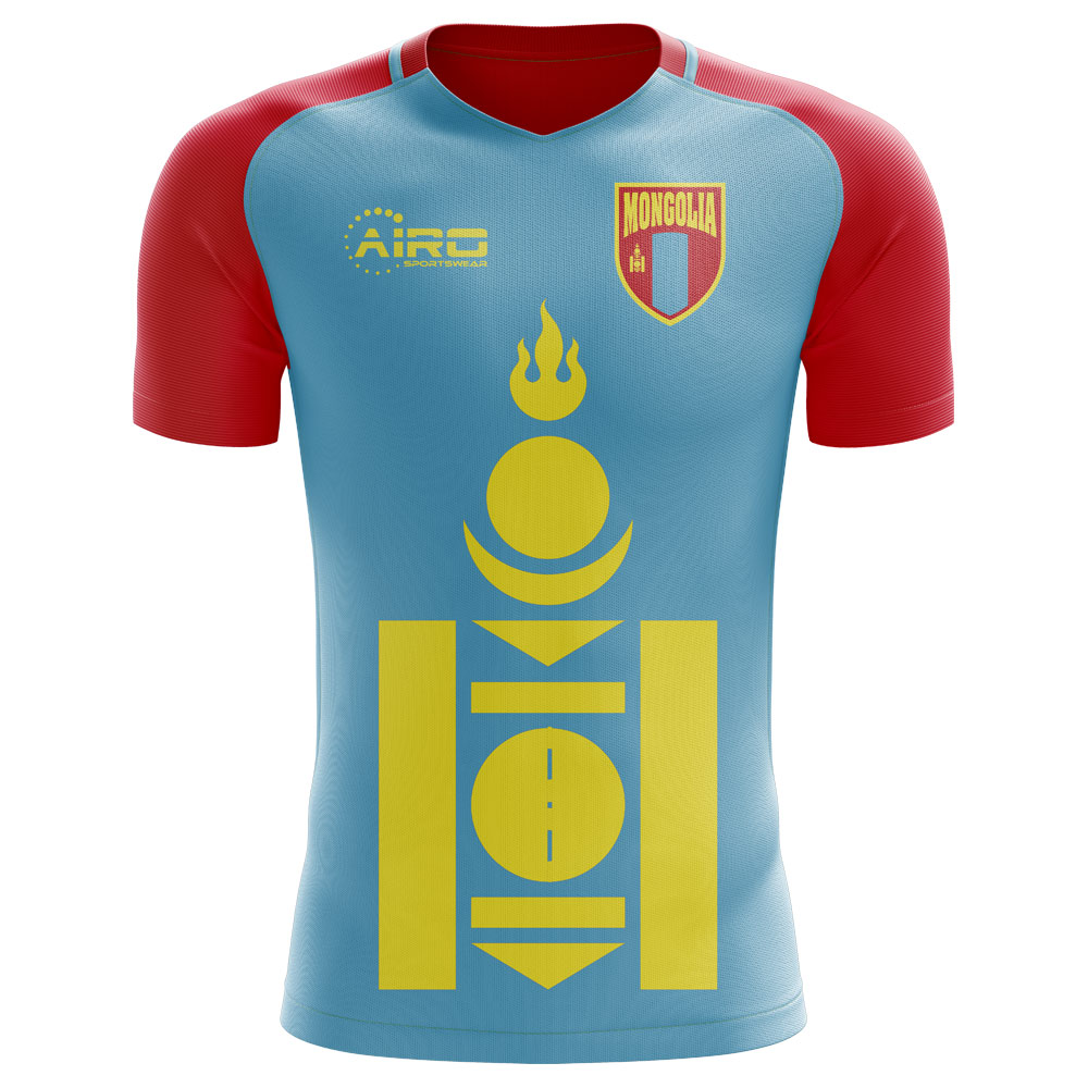 2023-2024 Mongolia Home Concept Football Shirt - Baby