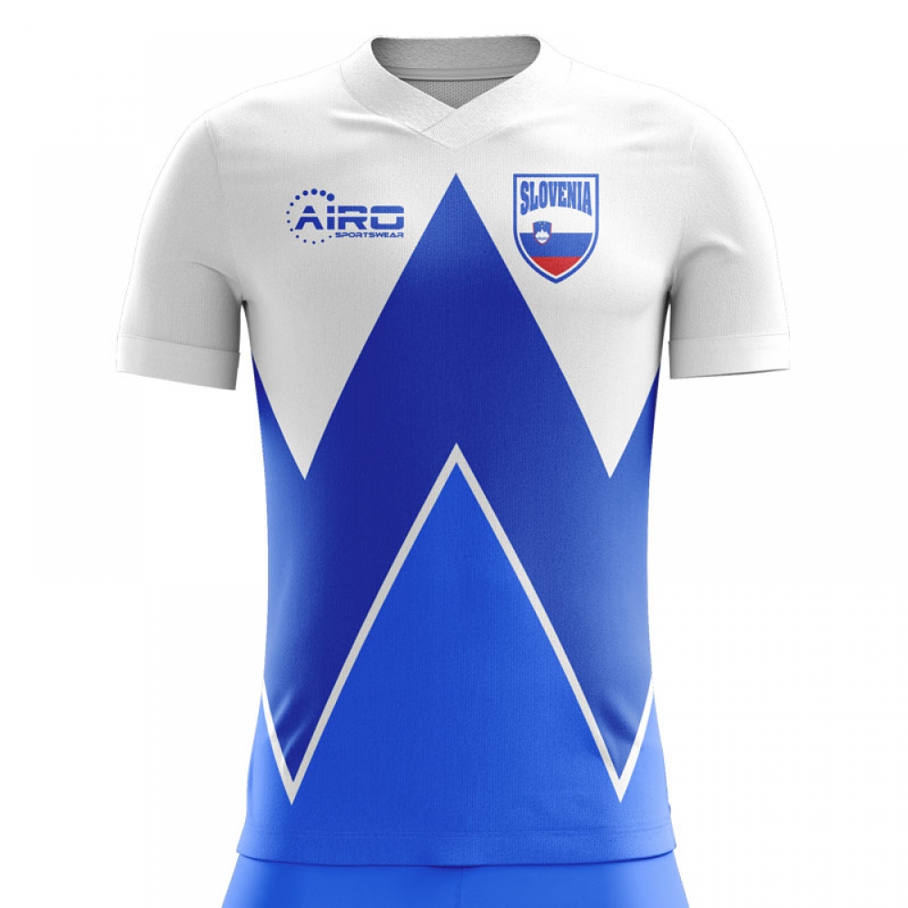 2025-2026 Slovenia Home Concept Football Shirt