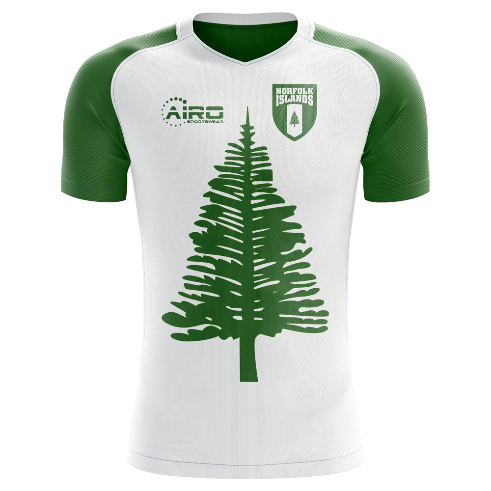 2024-2025 Norfolk Islands Home Concept Football Shirt