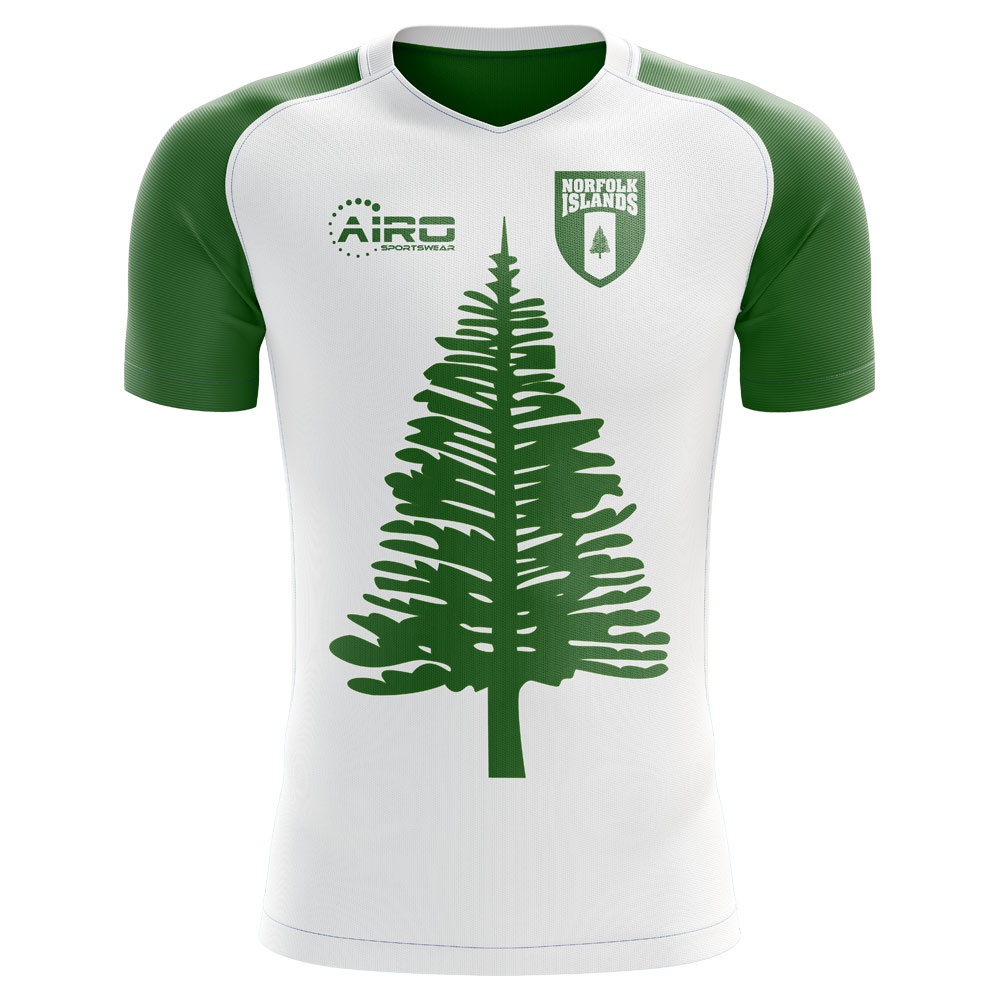 2023-2024 Norfolk Islands Home Concept Football Shirt - Little Boys