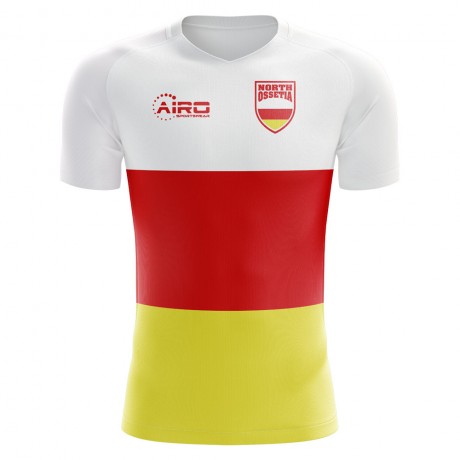 2023-2024 North Ossetia Home Concept Football Shirt - Kids (Long Sleeve)