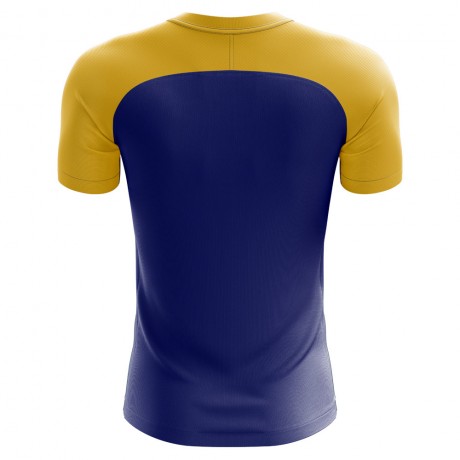 2023-2024 Nauru Home Concept Football Shirt - Kids (Long Sleeve)