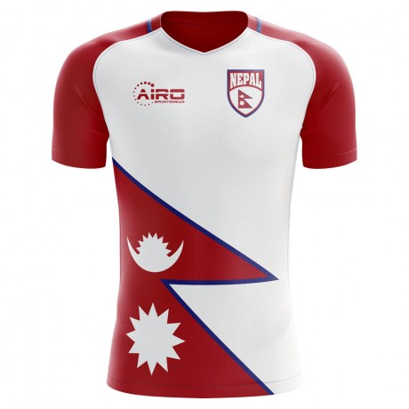 2023-2024 Nepal Home Concept Football Shirt - Kids