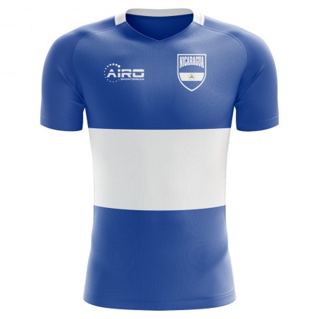 2023-2024 Nicaragua Home Concept Football Shirt - Womens