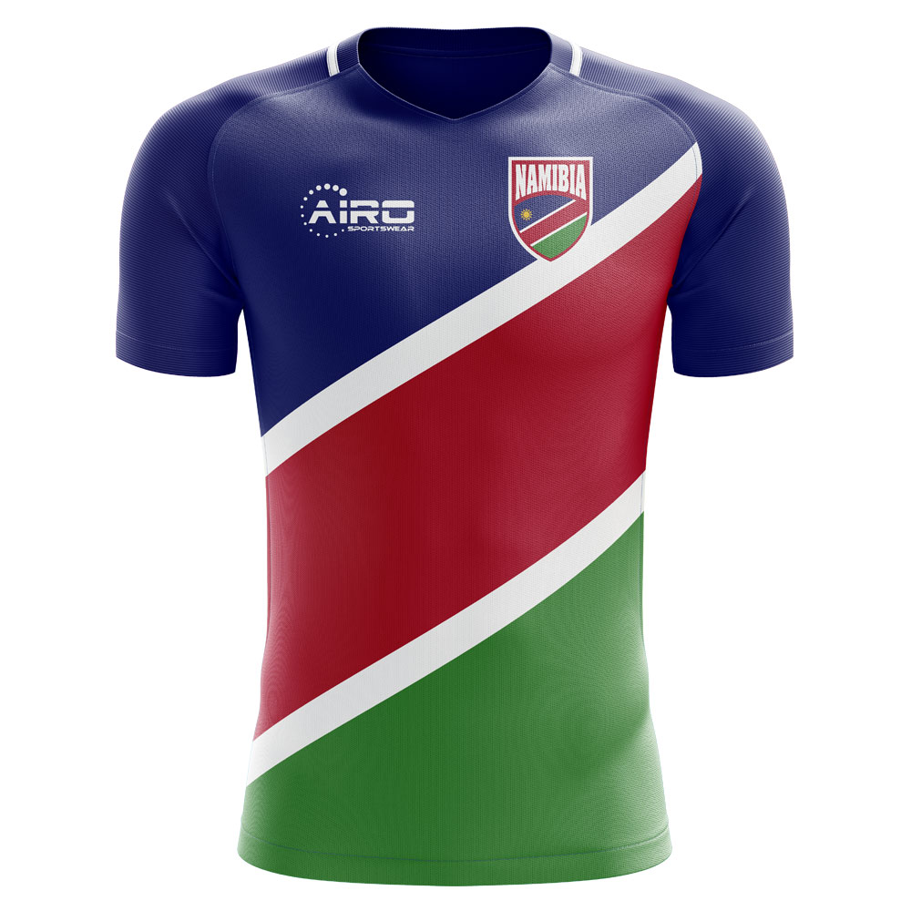 2024-2025 Namibia Home Concept Football Shirt - Womens