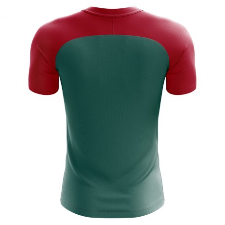 2025-2026 Mozambique Home Concept Football Shirt