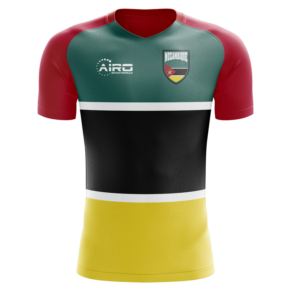 2025-2026 Mozambique Home Concept Football Shirt