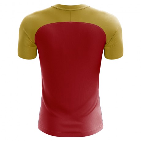 2025-2026 Montenegro Home Concept Football Shirt - Little Boys