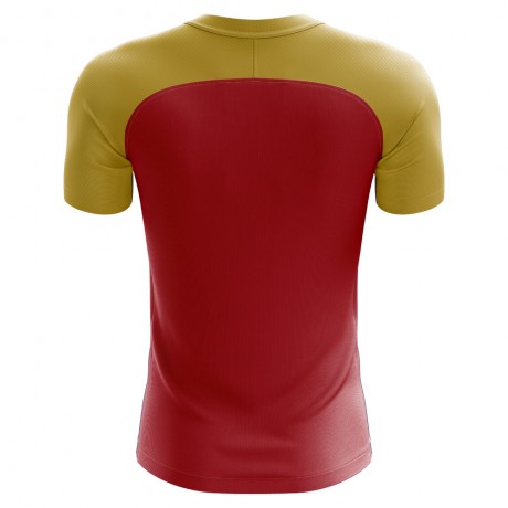 2023-2024 Montenegro Home Concept Football Shirt - Baby