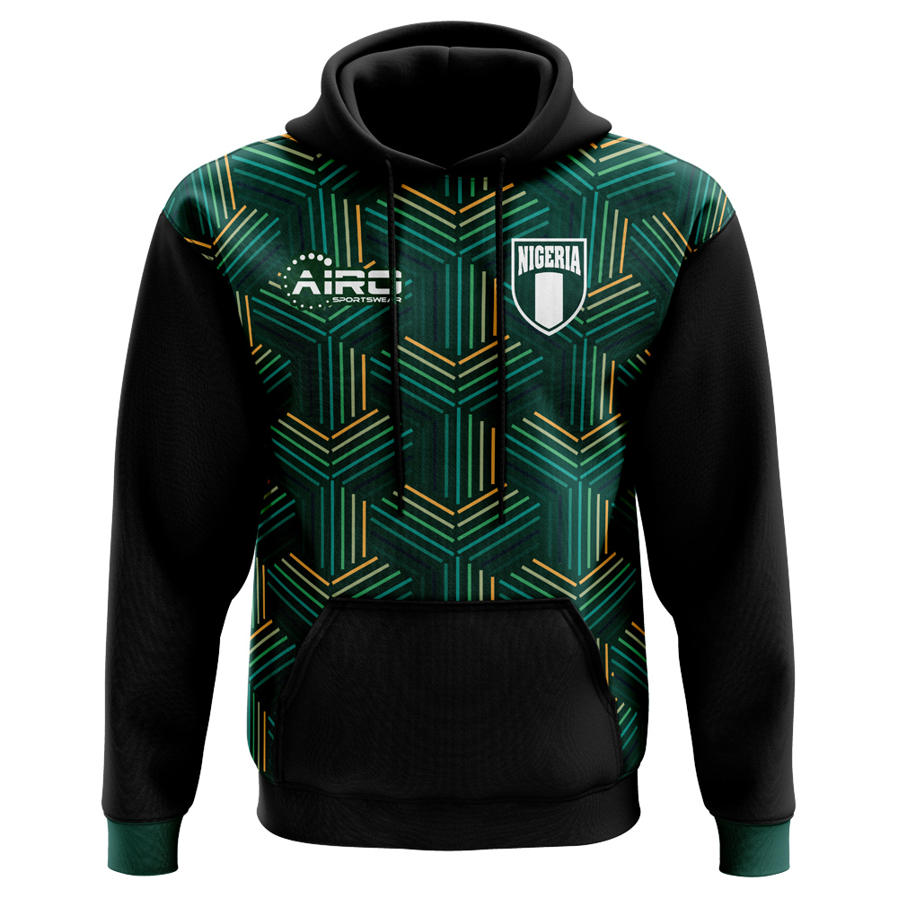 2023-2024 Nigeria Third Concept Football Hoody