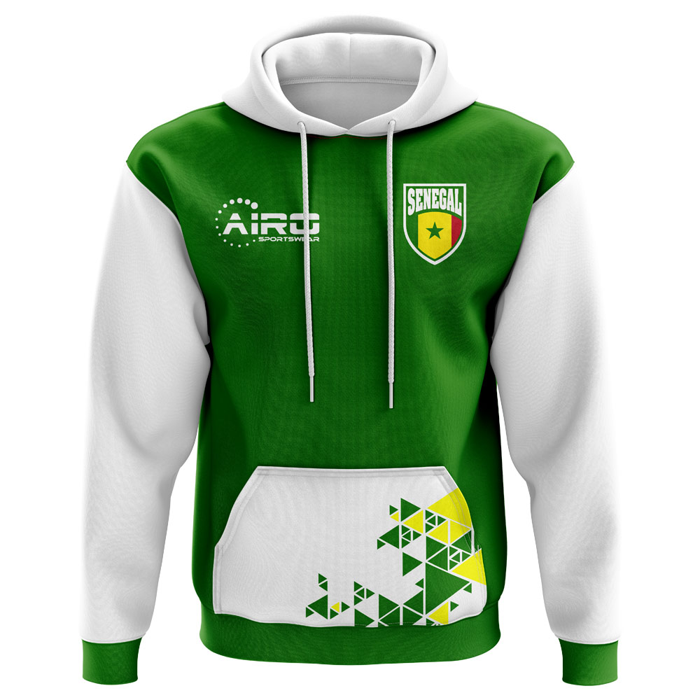 2023-2024 Senegal Home Concept Football Hoody