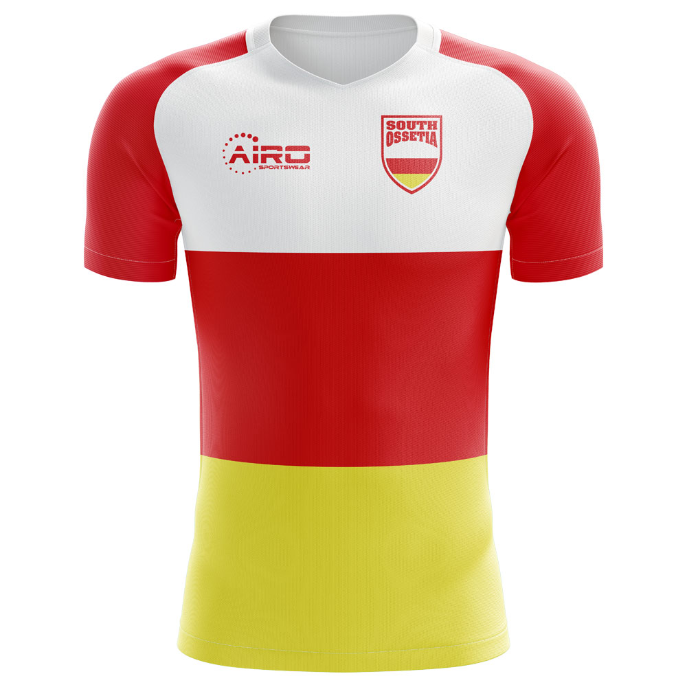 2023-2024 South Ossetia Home Concept Football Shirt - Kids (Long Sleeve)