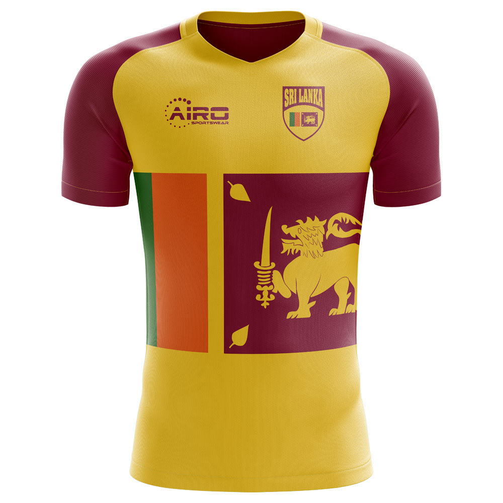 2023-2024 Sri Lanka Home Concept Football Shirt - Little Boys