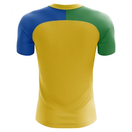 2023-2024 St Vincent and Grenadines Home Concept Football Shirt - Little Boys