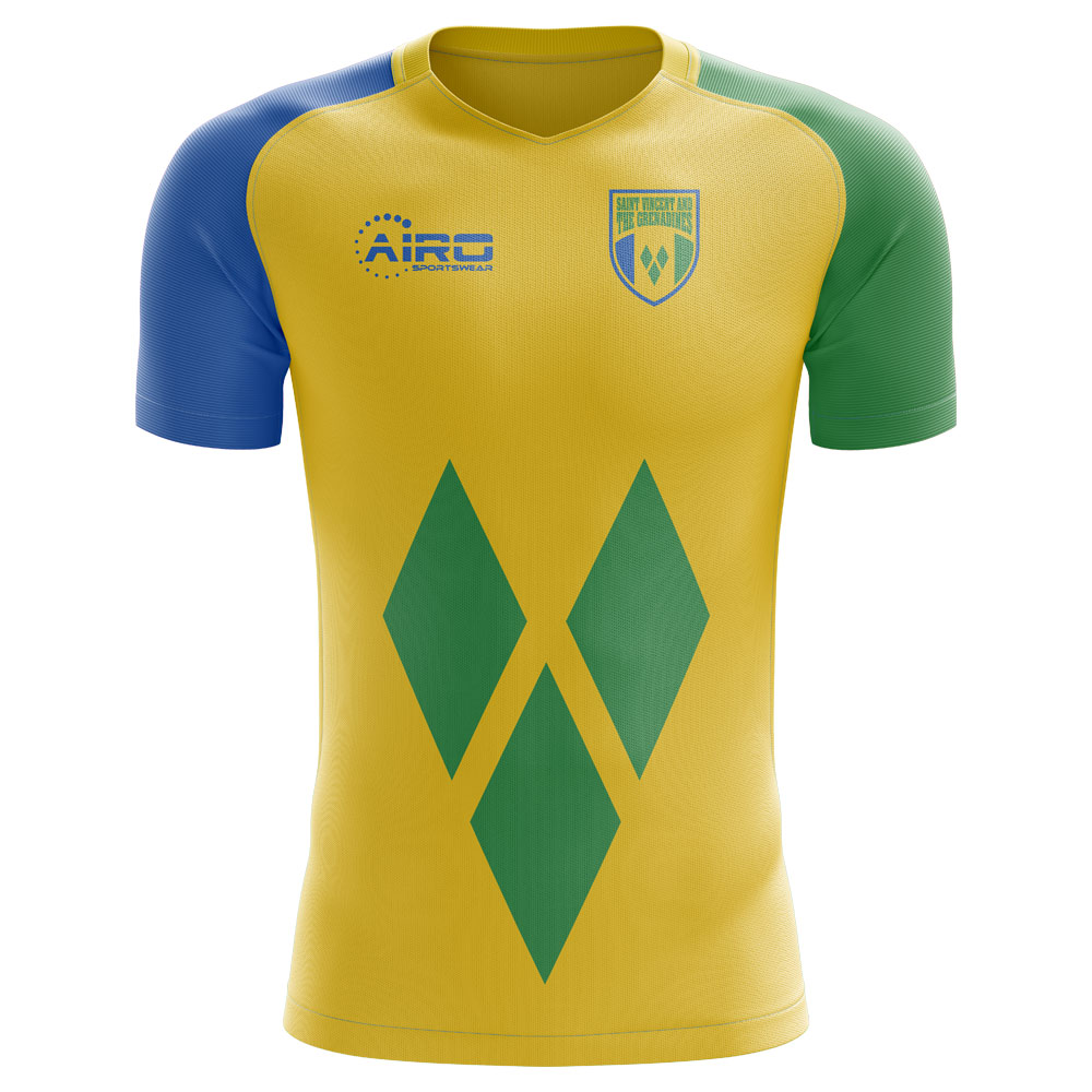 2023-2024 St Vincent and Grenadines Home Concept Football Shirt - Little Boys