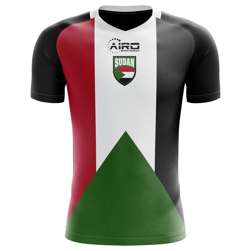 2023-2024 Sudan Home Concept Football Shirt