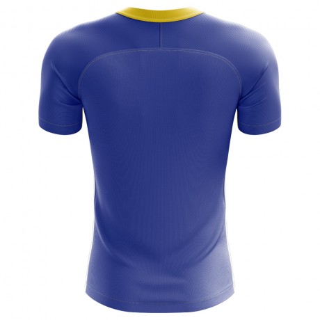 2025-2026 Swaziland Home Concept Football Shirt