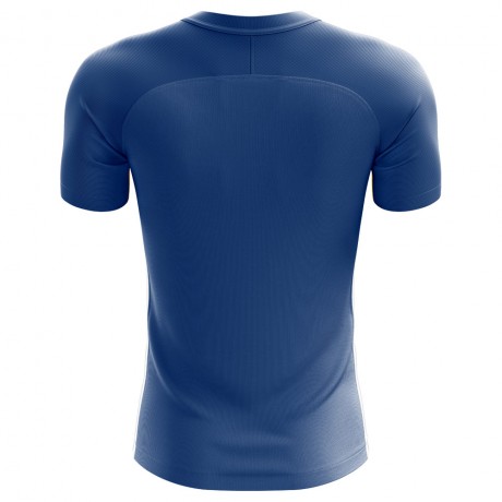 2023-2024 Sweden Flag Concept Football Shirt