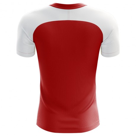 2023-2024 Switzerland Flag Concept Football Shirt
