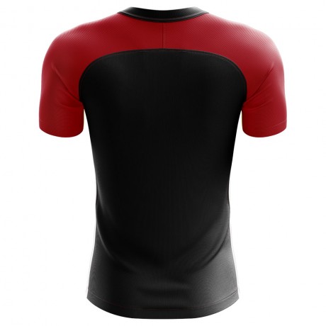 2023-2024 Syria Home Concept Football Shirt - Kids (Long Sleeve)