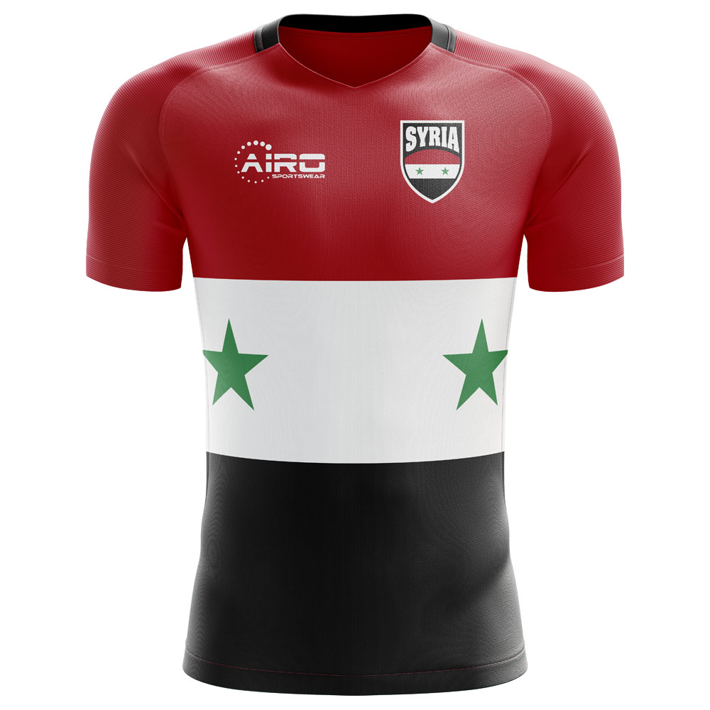 2023-2024 Syria Home Concept Football Shirt - Baby