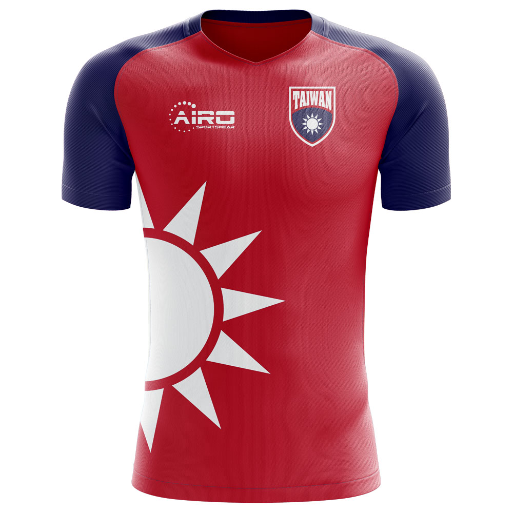 2023-2024 Taiwan Home Concept Football Shirt - Kids