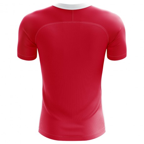 2025-2026 Tajikistan Home Concept Football Shirt - Adult Long Sleeve