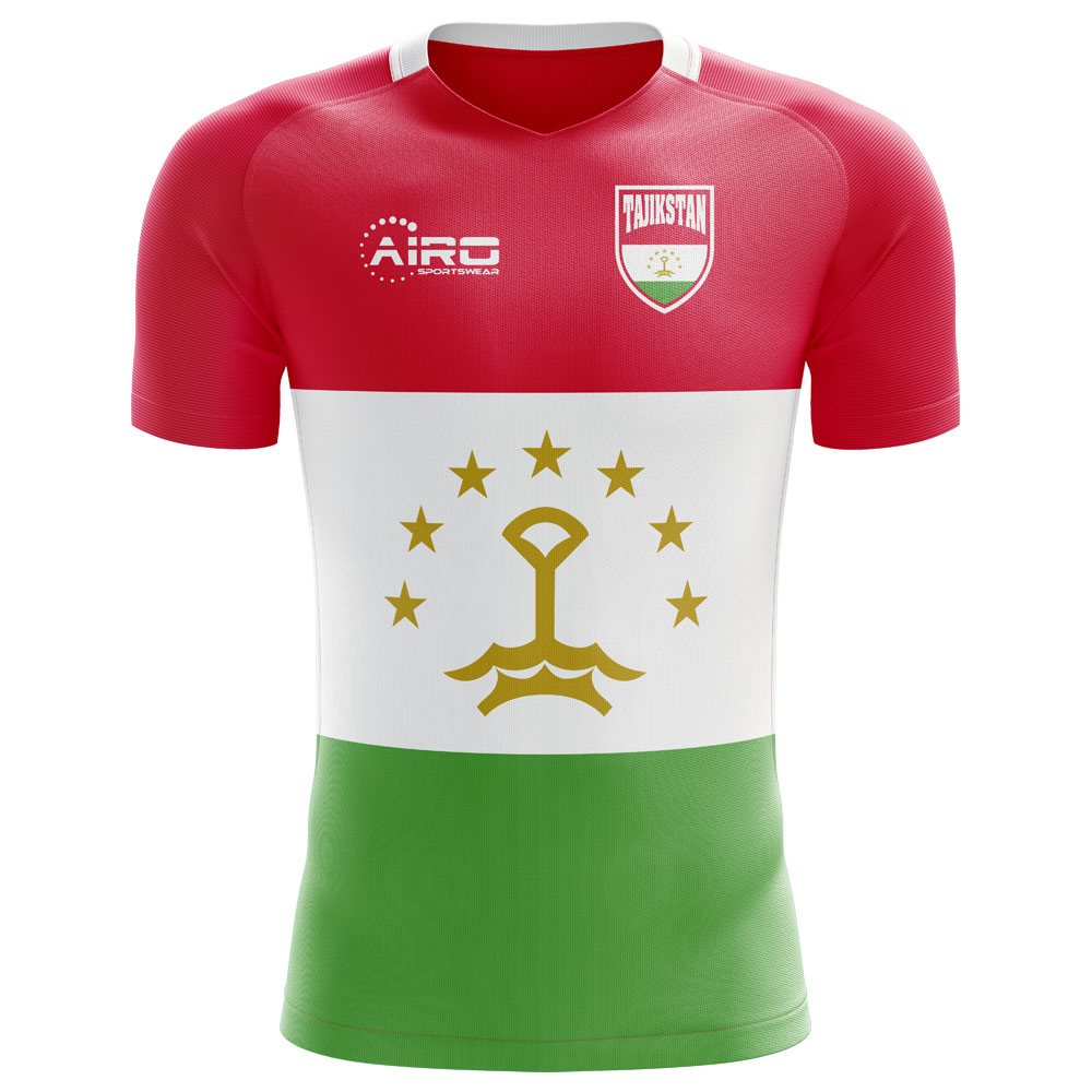 2023-2024 Tajikistan Home Concept Football Shirt - Kids (Long Sleeve)