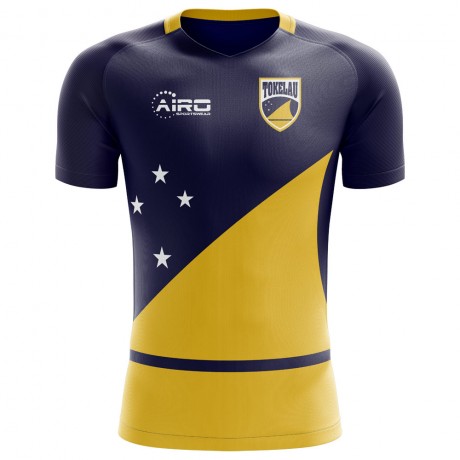 2025-2026 Tokelau Home Concept Football Shirt