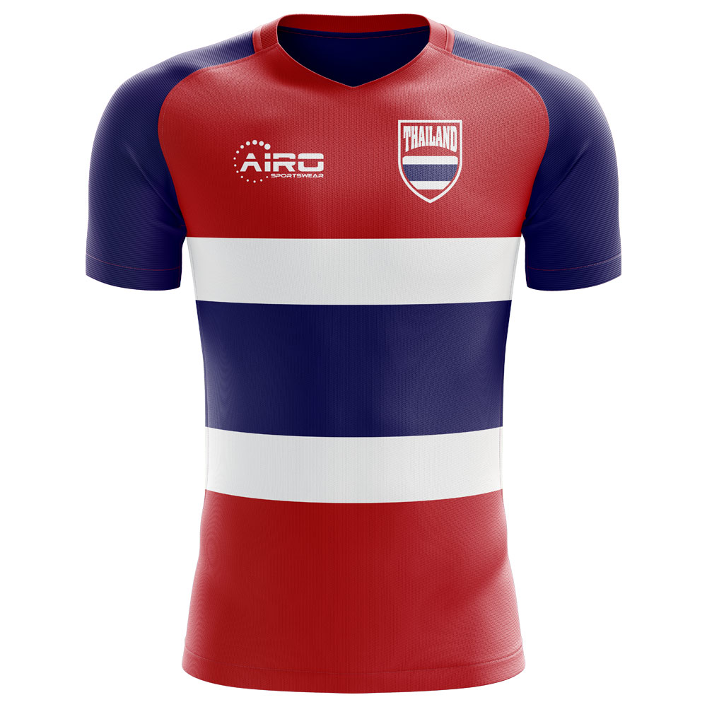 2023-2024 Thailand Home Concept Football Shirt - Kids