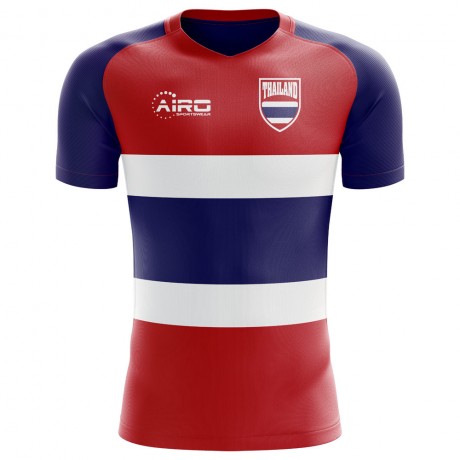 2023-2024 Thailand Home Concept Football Shirt - Kids