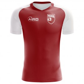 2023-2024 Tonga Home Concept Football Shirt