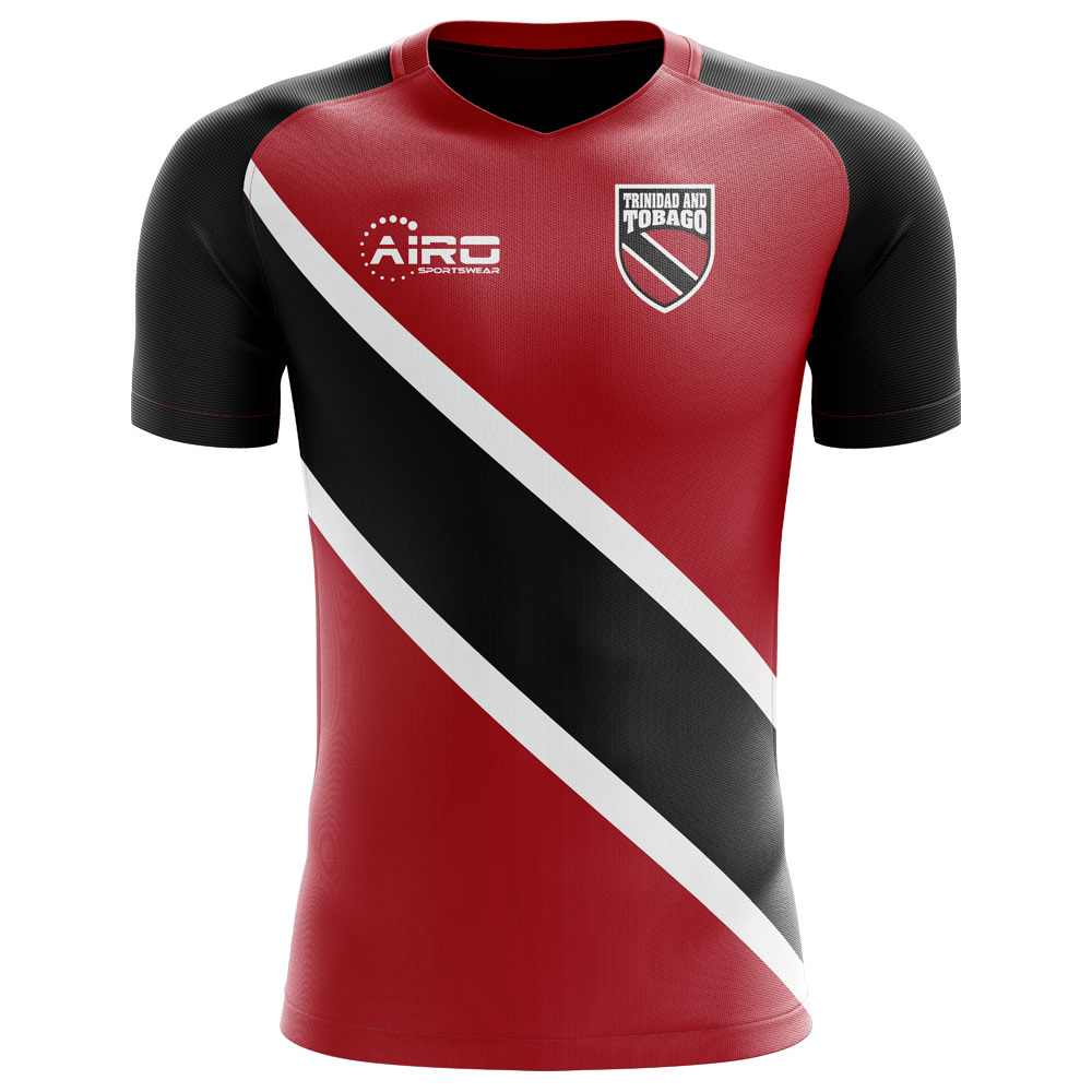 2024-2025 Trinidad and Tobago Home Concept Football Shirt - Kids
