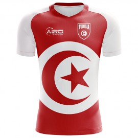 2023-2024 Tunisia Flag Concept Football Shirt