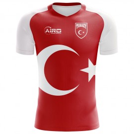 2024-2025 Turkey Home Concept Football Shirt - Womens