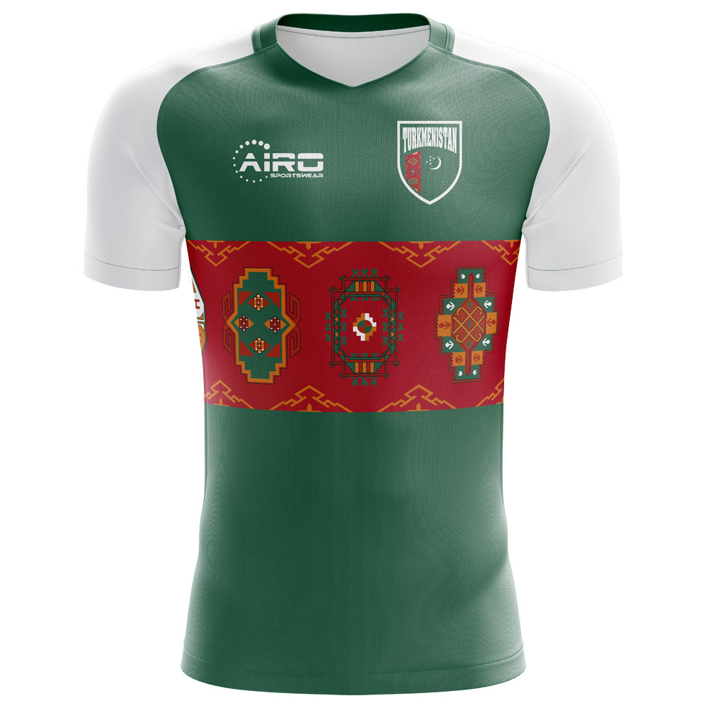 2025-2026 Turkmenistan Home Concept Football Shirt - Womens