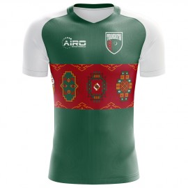 2025-2026 Turkmenistan Home Concept Football Shirt